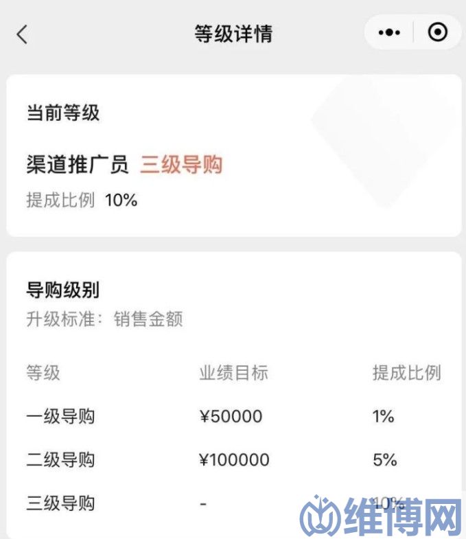 微信小商店導(dǎo)購(gòu)分銷功能