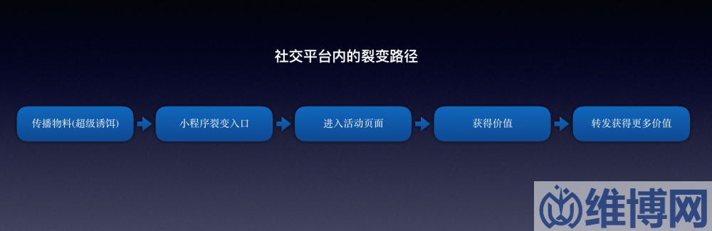 社交平臺的裂變路徑