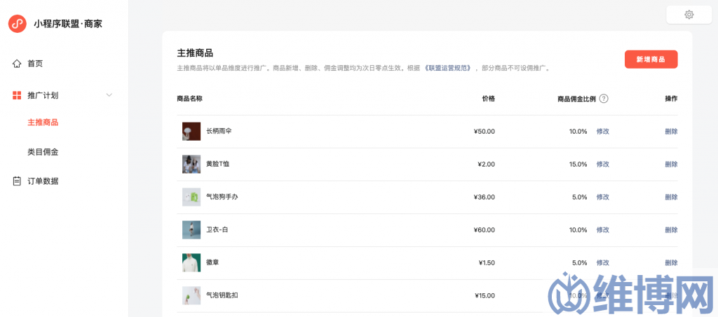 什么是微信小程序聯(lián)盟商家版