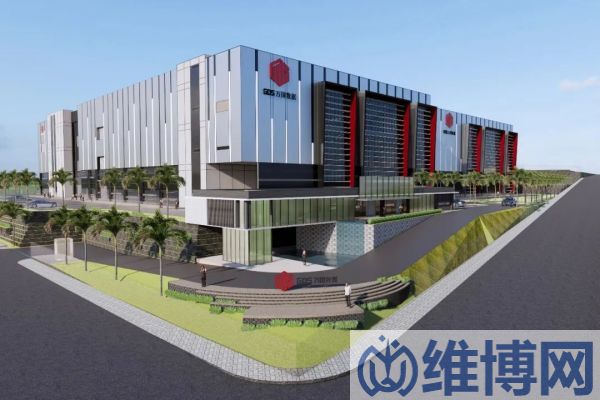 萬國數(shù)據(jù)印尼數(shù)據(jù)中心概念圖