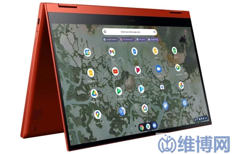 三星發(fā)布Galaxy Chromebook 2,搭載QLED屏(圖3) Samsung Galaxy Chromebook 2 00
