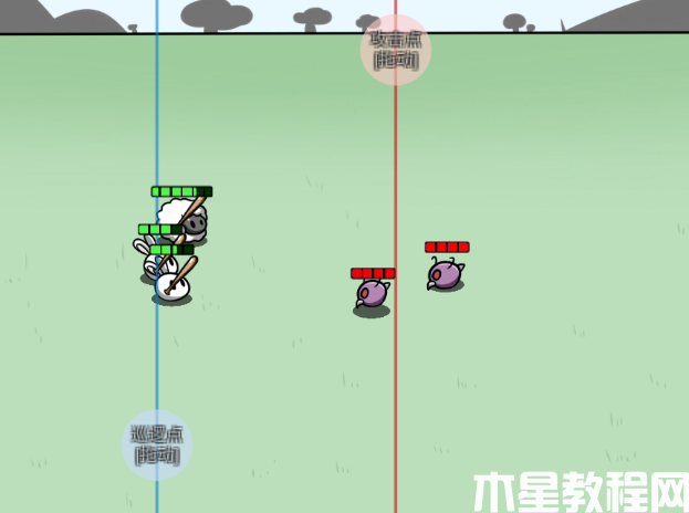 動(dòng)物農(nóng)場(chǎng)保衛(wèi)戰(zhàn)巡邏點(diǎn)是什么意思