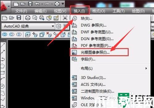 cad 插入圖片的方法_cad怎么插入圖片