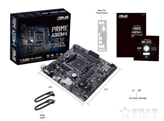 Ryzen3 2200G配什么主板？2500元銳龍R3-2200G配A320主機配置推薦