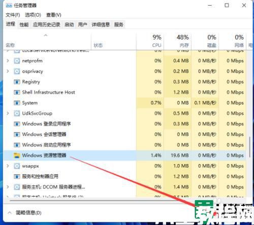 win11資源管理器重啟教程_win11怎么重啟資源管理器
