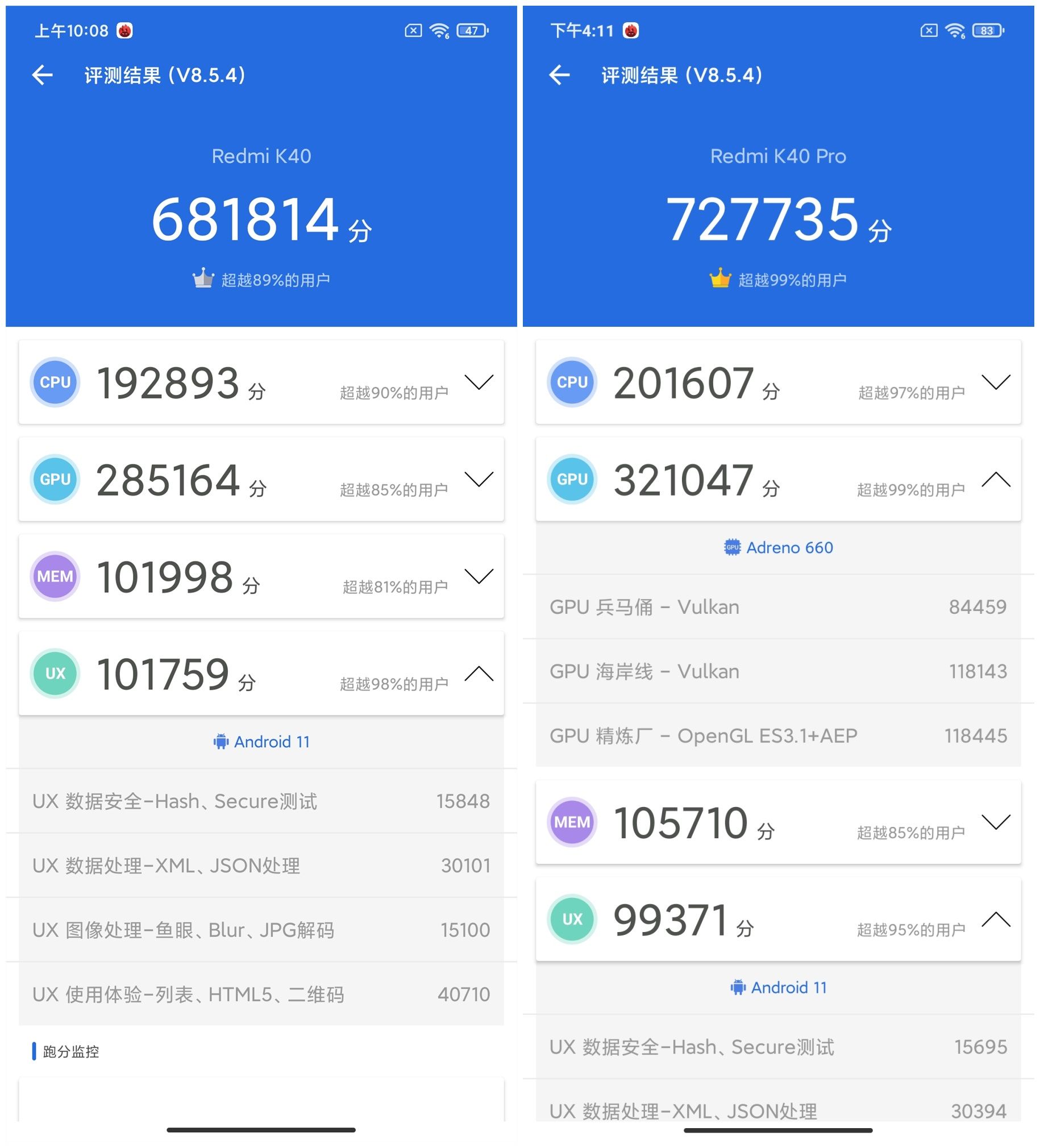 Redmi K40系列首發(fā)評(píng)測(cè)：1999元繼承初心！性?xún)r(jià)比默秒全