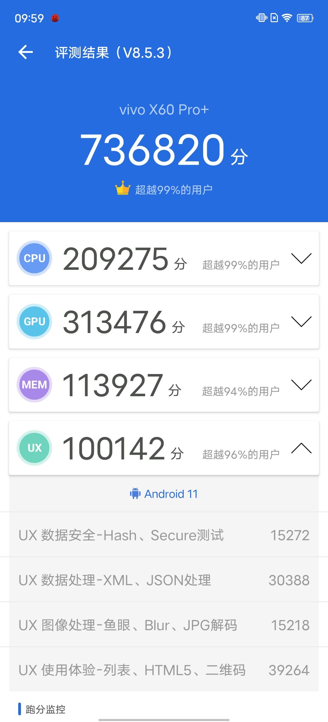 蔡司雙主攝！vivo X60 Pro+評測：藍(lán)廠壓軸超大杯