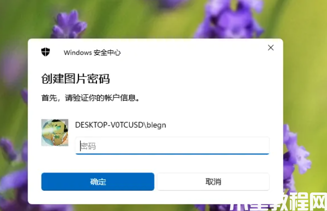 win11設(shè)置圖片密碼教程(圖4) win11設(shè)置圖片密碼教程(圖4)