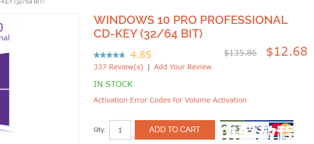 便宜的 Win10 產(chǎn)品密鑰：它們有效嗎？ (圖1)