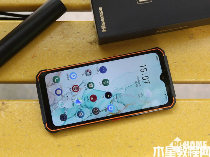 海信5G三防對講終端D50評測：硬朗外觀、智能調(diào)度、強(qiáng)勁性能(圖18)