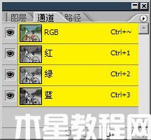Photoshop調(diào)色基礎(chǔ)教程之圖像的通道理解 - PS教程網(wǎng)(圖5)