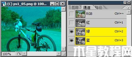 Photoshop調(diào)色基礎(chǔ)教程之圖像的通道理解 - PS教程網(wǎng)(圖6)