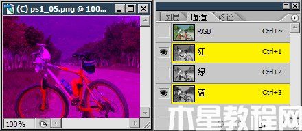 Photoshop調(diào)色基礎(chǔ)教程之圖像的通道理解 - PS教程網(wǎng)(圖7)