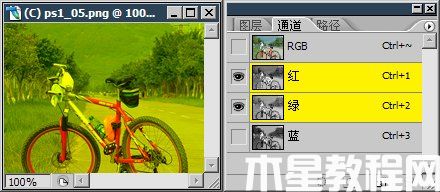 Photoshop調(diào)色基礎(chǔ)教程之圖像的通道理解 - PS教程網(wǎng)(圖8)
