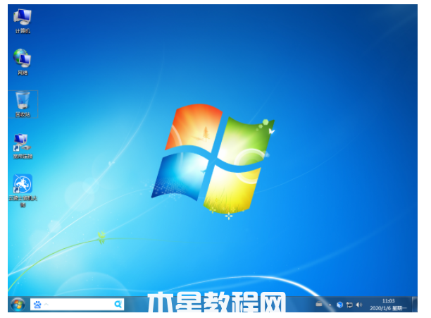 u盤重裝win7系統(tǒng)步驟圖解教程(圖9) u盤重裝win7系統(tǒng)步驟圖解教程(圖9)