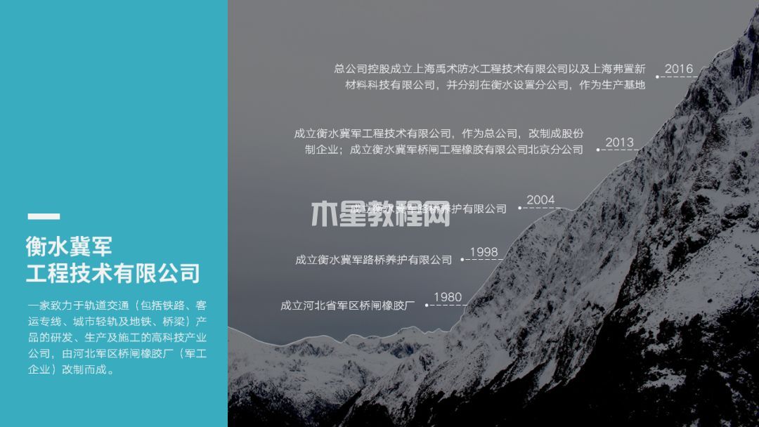 PPT中如何制作時間線？|office辦公軟件入門基礎(chǔ)教程(圖13)