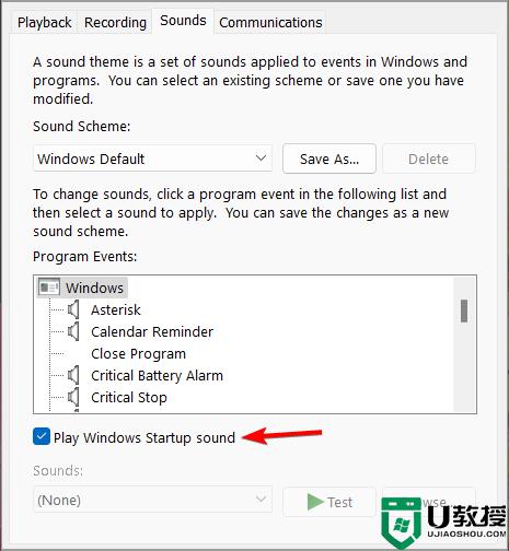 win11開機聲音如何關(guān)閉_win11開機聲音的關(guān)閉步驟