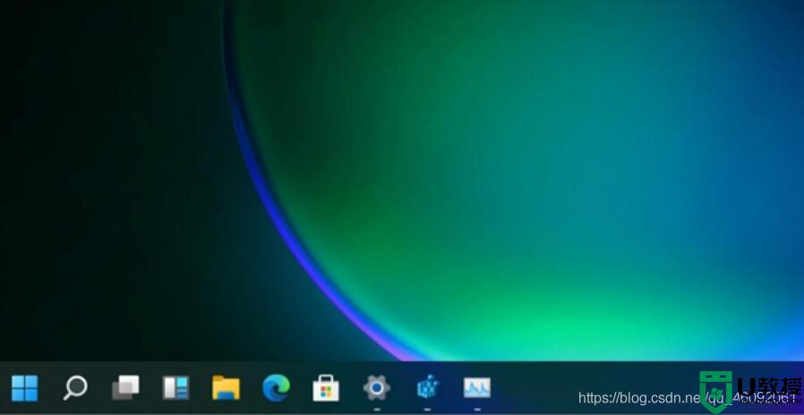 win11任務(wù)欄太寬了怎么辦_win11任務(wù)欄寬度調(diào)整方法