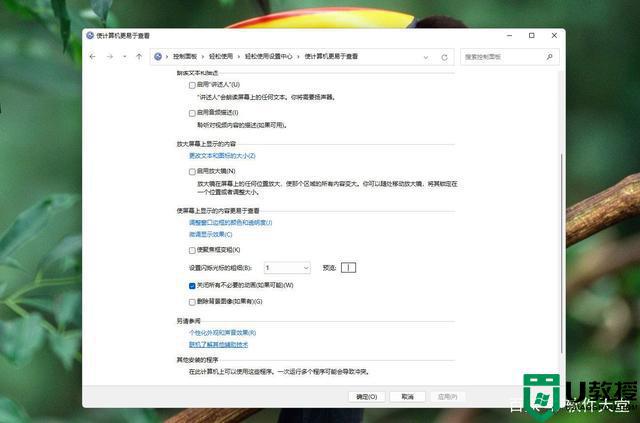 windows11動畫效果怎么關(guān)閉_win11關(guān)閉特效和動畫的步驟
