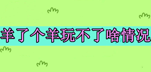 羊了個(gè)羊玩不了啥情況？怎么解決？(圖1)