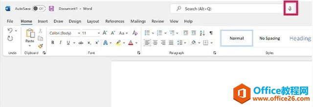 Office更新重大功能！Word支持語音搜索