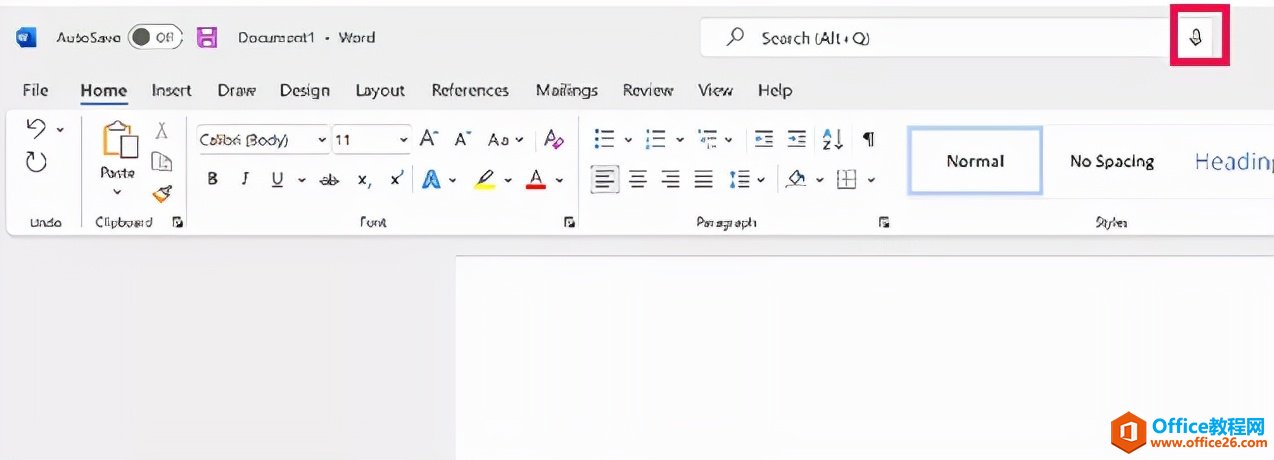 Windows Office 更新:帶有新的語音搜索功能(圖1) Windows Office 更新:帶有新的語音搜索功能