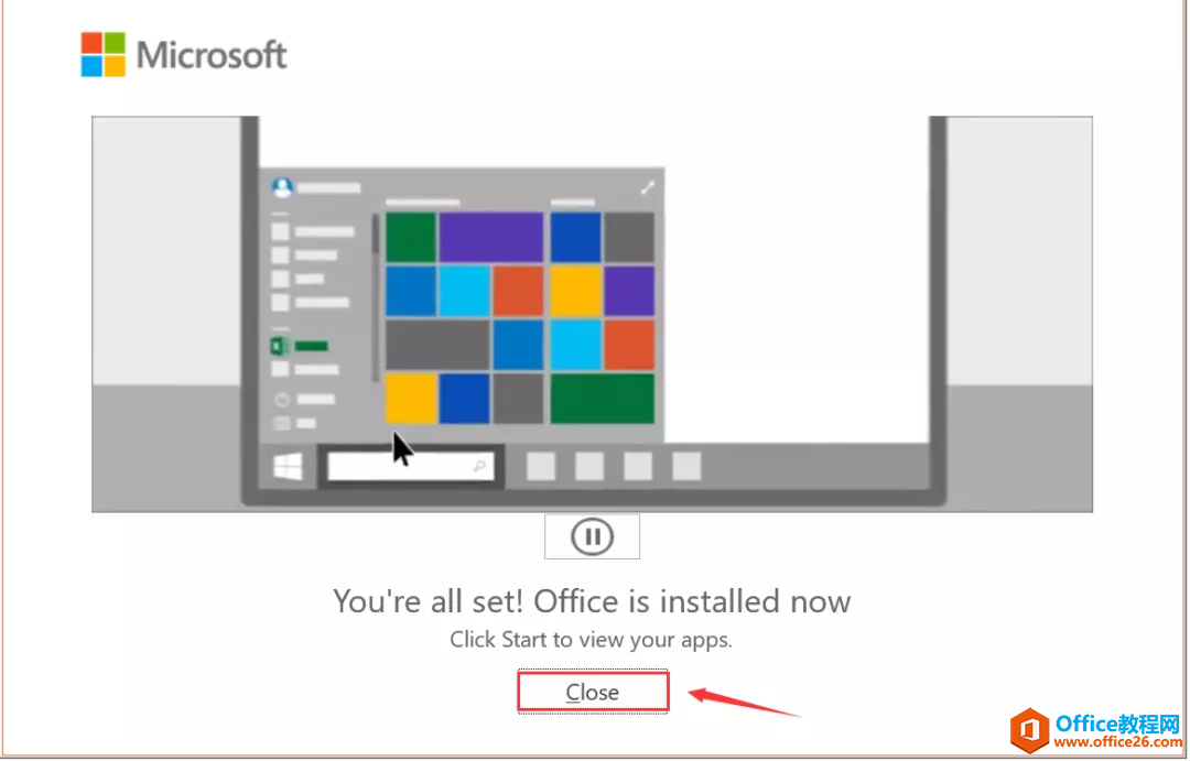 Office2021軟件安裝包下載地址及安裝教程(圖3) Office2021軟件安裝包下載地址及安裝教程