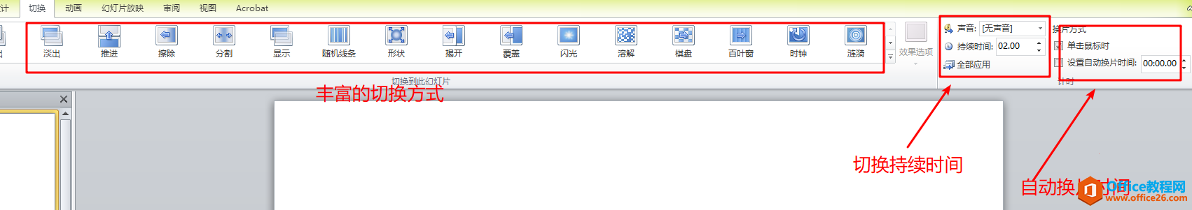 全國計算機等級考試二級MS Office知識點排查PowerPoint部分