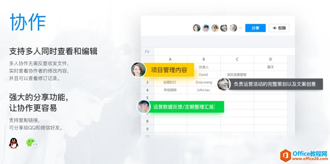 學用系列｜騰訊文檔，深入生活社交的協(xié)作辦公利器