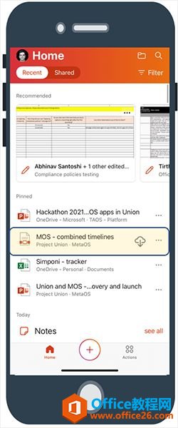 iOS端Office新預(yù)覽版發(fā)布：引入離線PDF閱讀等諸多新功能