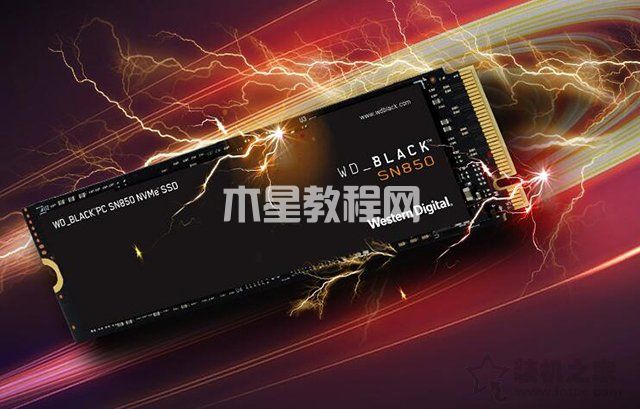 西部數(shù)據(jù) SN850 1T M.2 NVMe黑盤固態(tài)硬盤（PCIe4.0）