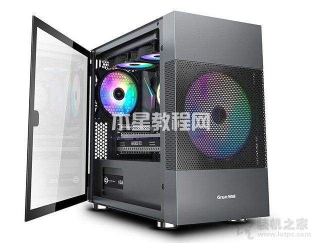 2022年intel最新12代i5 12400F配RX6600電腦配置清單推薦