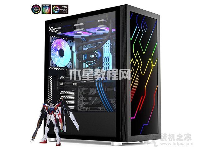 主打性價(jià)比，十二代酷睿i5 12400F配RX6600XT游戲電腦配置推薦