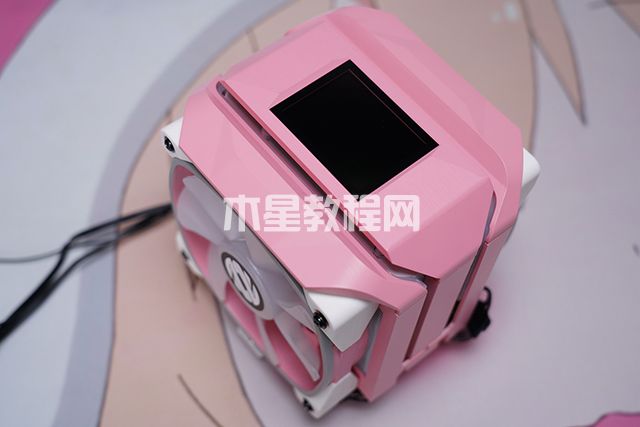 粉萌可愛(ài)的狐妖小紅娘，猛男粉主題定制裝機(jī)