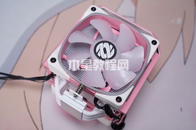 粉萌可愛(ài)的狐妖小紅娘，猛男粉主題定制裝機(jī)
