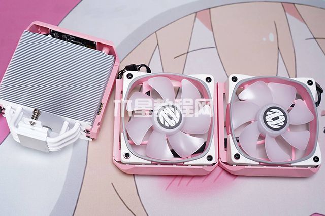 粉萌可愛(ài)的狐妖小紅娘，猛男粉主題定制裝機(jī)
