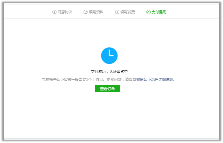 支付費用