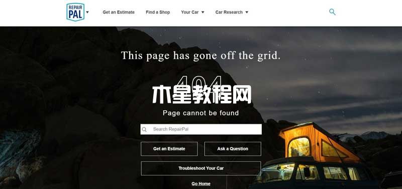 WordPress網(wǎng)站404錯誤頁面教程-3