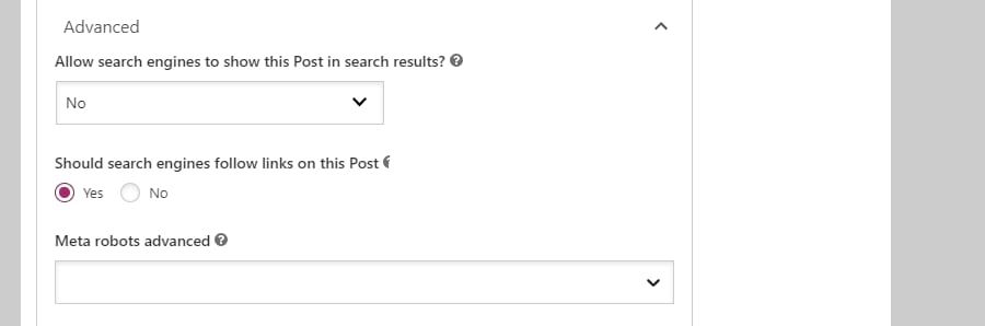 Yoast SEO設(shè)置