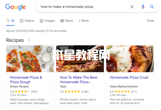 Google精選片段