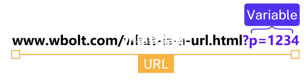 查詢URL中的變量