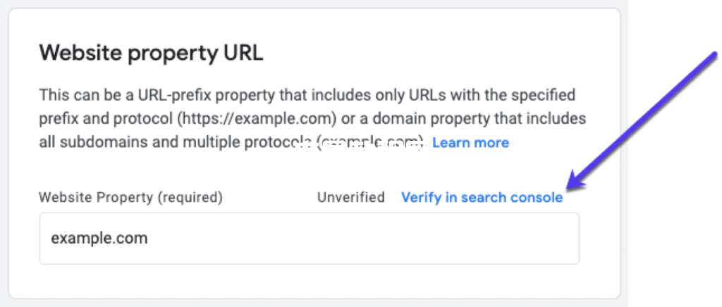 在發(fā)布商中心使用Google Search Console驗(yàn)證您的域