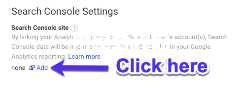 如何將Google Search Console添加到Google Analytics