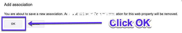 在Google Analytics中確認(rèn)Google Search Console
