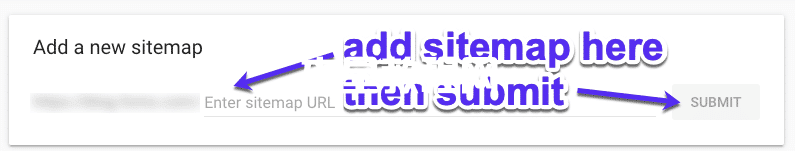 將您的站點(diǎn)地圖添加到Google Search Console