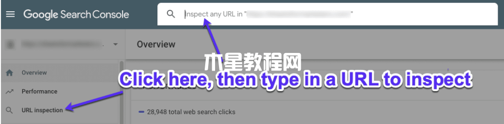 如何在Google Search Console中檢查URL