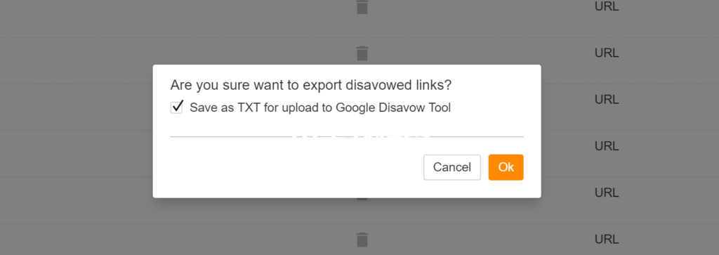 保存拒絕鏈接TXT?