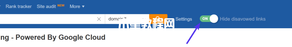 隱藏拒絕的鏈接