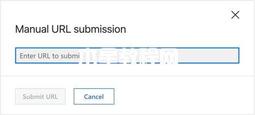 在IndexNow中手動提交URL
