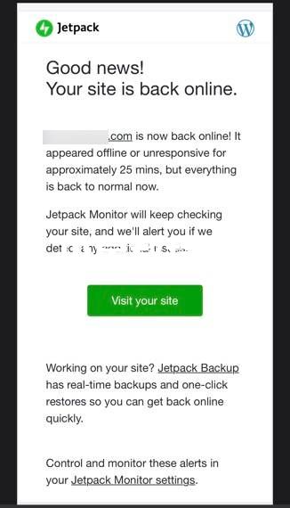 Jetpack監(jiān)控電子郵件